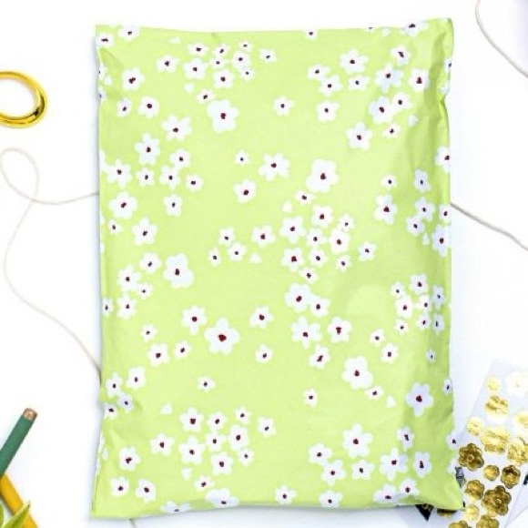 Other - Wildflowers 6'x9" Poly Mailer Pack of 50